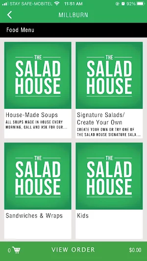 The Salad House Screenshot 2