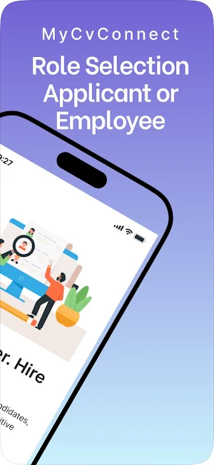 MyCvConnect Screenshot 1