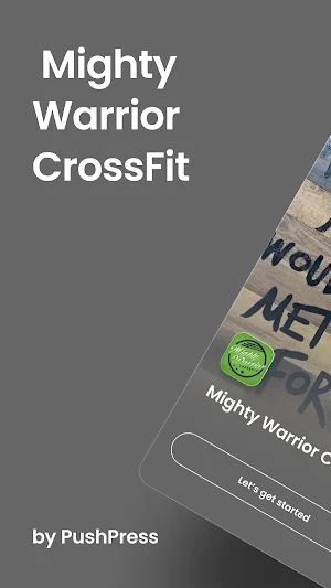 Mighty Warrior CrossFit Screenshot 0