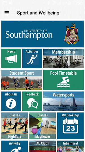 UoS Sport Screenshot 0