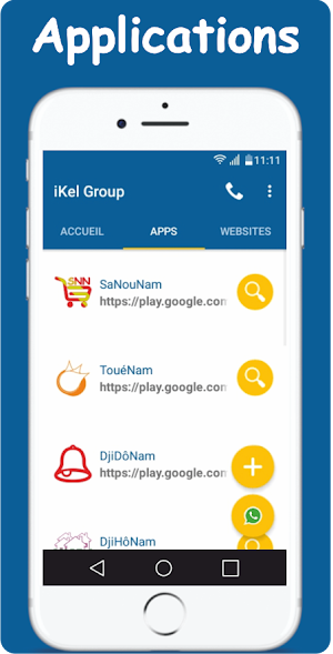 iKel Groupe Screenshot 0