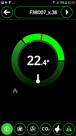 Infinia Remote Screenshot 0