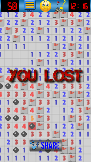 Minesweeper Screenshot 1