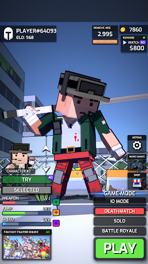 Super Power Fighter Online Screenshot 0