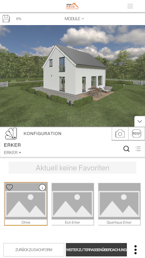 Haas Hauskonfigurator Screenshot 2