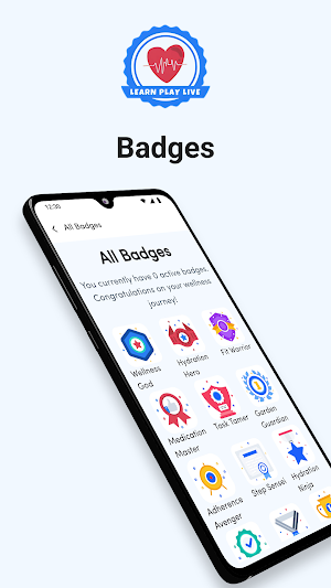 Learn, Play, Live: Health App Screenshot 1