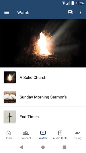 First Baptist Church of Ranson Screenshot 1