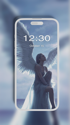 Angel wallpapers Screenshot 3