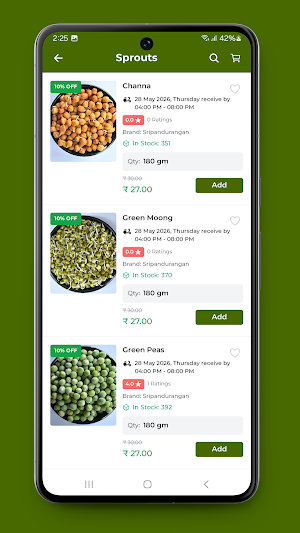 NutriStaples Screenshot 3