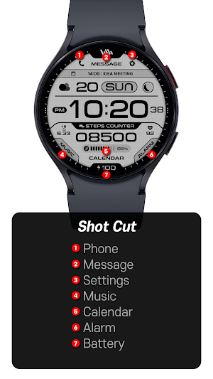 SamWatch Digital V 3 Screenshot 2