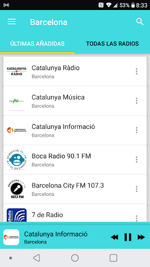 Radio Barcelona Screenshot 1