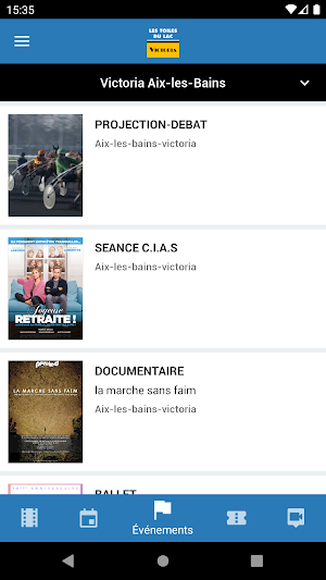 Ciné Aix Screenshot 3
