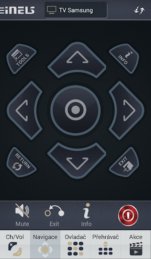 iNELS Home Control IR Mobile Screenshot 2