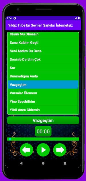 Yıldız Tilbe En Sevilen Şarkılar İnternetsiz Screenshot 0