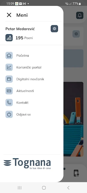 Tognana Loyalty Srbija Screenshot 1