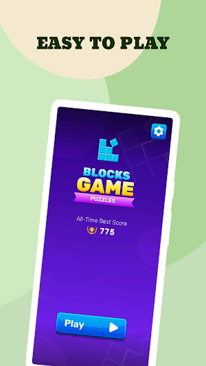 Blocks Game Screenshot 0