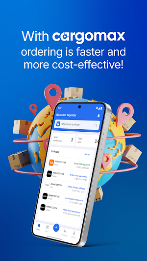 Cargomax | Parcel Delivery Screenshot 0