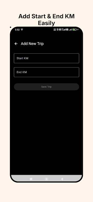Fuel Logbook –Daily KM Tracker Screenshot 1