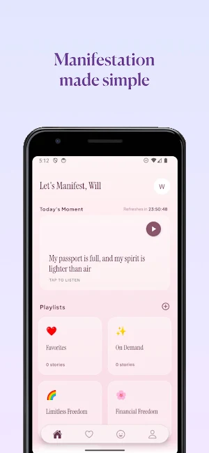 Stella - Manifest Anything Screenshot 0