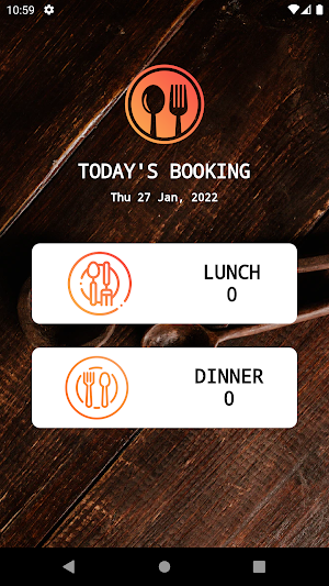 SEBPO Food Booking - Vendor Screenshot 3