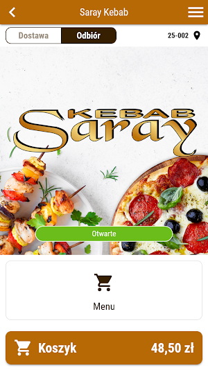 Saray Kebab Screenshot 0