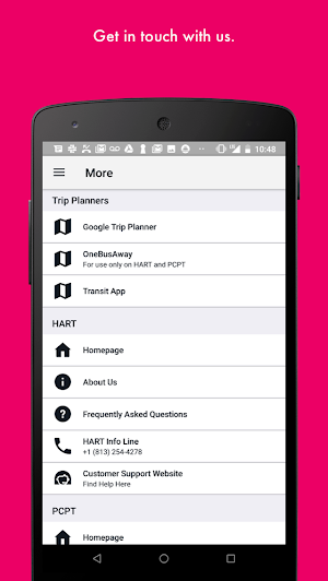Flamingo Fares Screenshot 2
