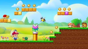 Super Gino Bros - Jump & Run Screenshot 0