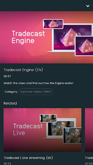 Discover Tradecast Screenshot 2