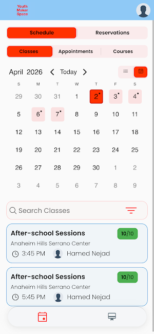 Y Maker Space Screenshot 0
