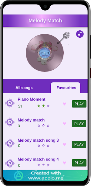 Melody Match Piano Game Screenshot 1