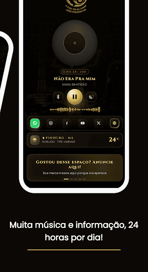 Rádio Pinheiro Screenshot 1
