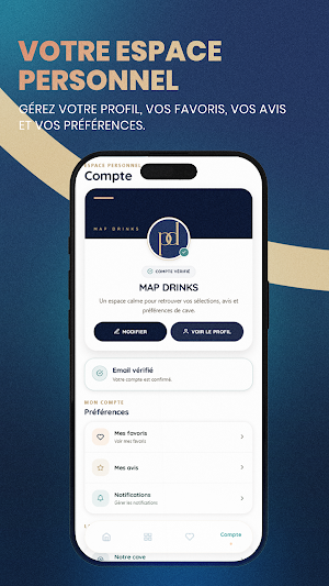 MAP DRINKS Screenshot 1