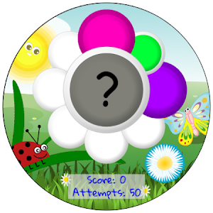 Simon Flower Wear OS Game screenshot 5