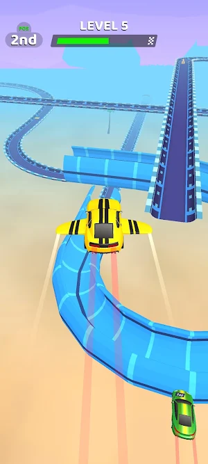 Turbo Highway Race screenshot 7