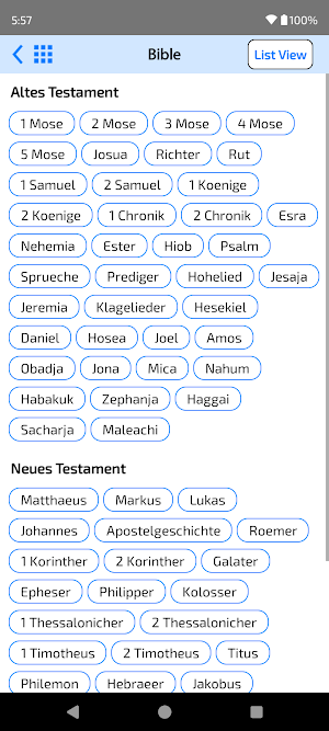 German Bible Screenshot 2