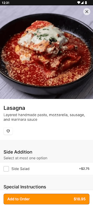 Rocco’s Pizza Screenshot 3