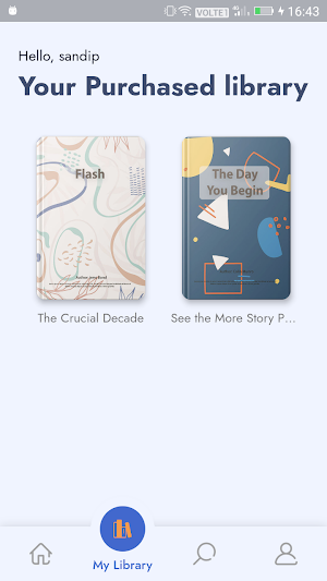 Bookkart: PDF, Epub Reader Screenshot 2
