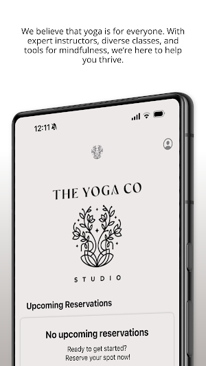 The Yoga Co. Studio Screenshot 2