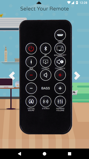Universal Sound Bar Remote Control Screenshot 1