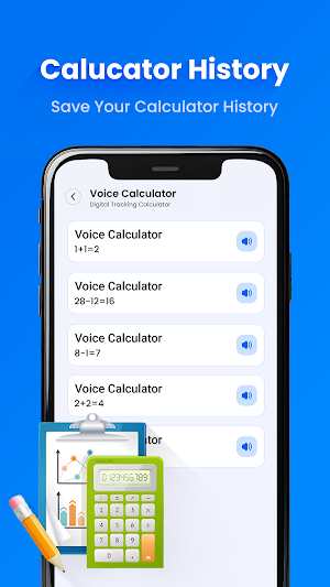 Voice Calculator : Easy Math Screenshot 3