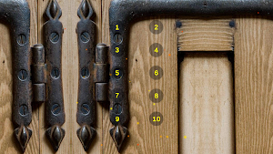 Creaky Door Hinge Sounds Scare Screenshot 3