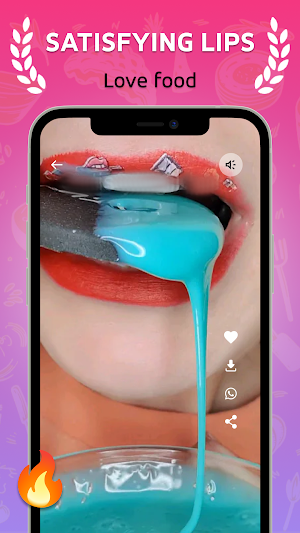 ASMR Eat Sound Satisfying Lips Screenshot 0