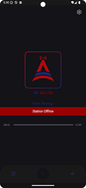 Alpha Radio - 106.5 FM Screenshot 1