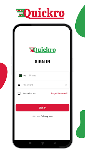 Quickro – Rider Screenshot 0