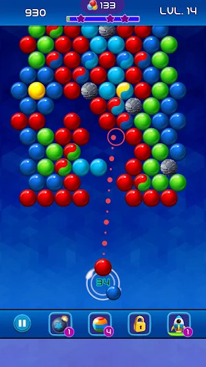 Bubble Shooter Arcadia Screenshot 0