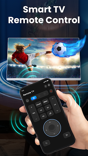 Smart remote : Screen mirror Screenshot 2