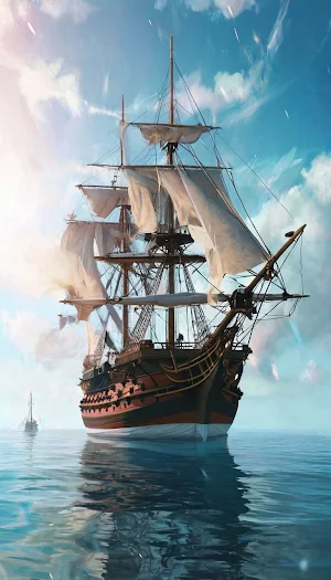 Sailboat Wallpaper Screenshot 1