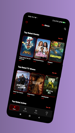 Go filmes - Movies & TV shows Screenshot 3