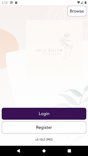 Shy and Willow Boutique Screenshot 0