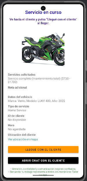 TallerLaApp Mecánicos Screenshot 3
